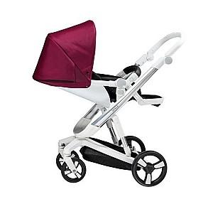 Carucior 2 in 1 Bebumi Space Silver Ruby