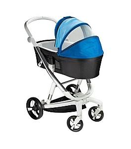 Carucior 2 in 1 Bebumi Space Silver Blue