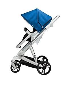 Carucior 2 in 1 Bebumi Space Silver Blue