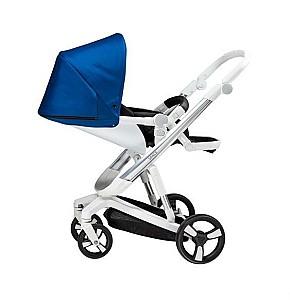 Carucior 2 in 1 Bebumi Space Silver Blue
