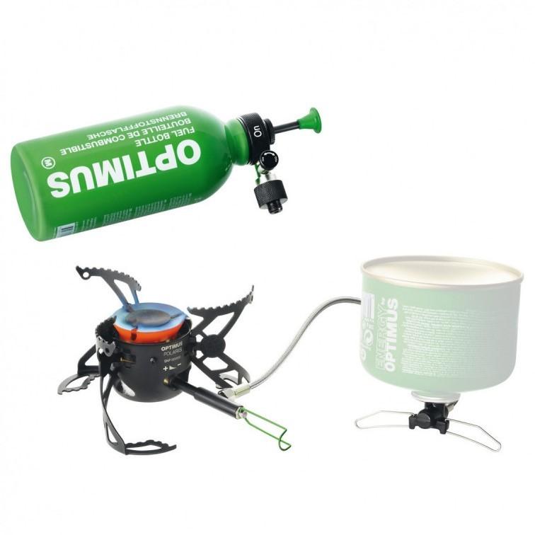 Arzator cu gaz Katadyn Optimus Polaris with 0.4 L Fuel Bottle