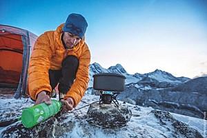 Arzator cu gaz Katadyn Optimus Polaris with 0.4 L Fuel Bottle