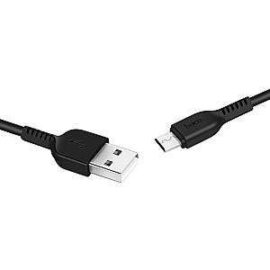 USB сablu HOCO X20 Flash micro charging cable (L=1M)