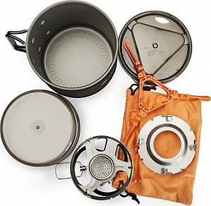 Arzator cu gaz Jetboil MiniMo Carbon