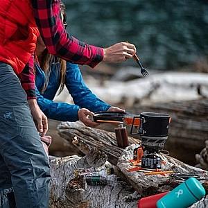 Arzator cu gaz Jetboil MiniMo Carbon
