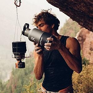 Arzator cu gaz Jetboil MiniMo Carbon