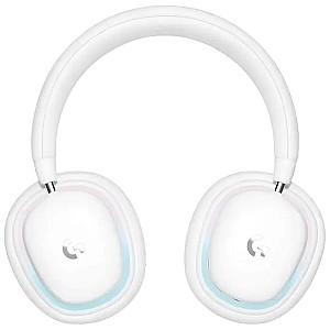 Casti gaming Logitech G735 White