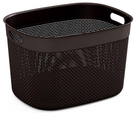 Cos de rufe KIS Filo, gri inchis 51796