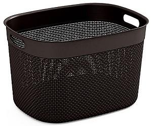 Cos de rufe KIS Filo, gri inchis 51796