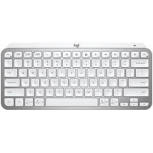 Tastatura Logitech MX Keys Mini Wireless Illuminated Pale Grey