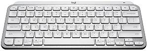 Tastatura Logitech MX Keys Mini Wireless Illuminated Pale Grey