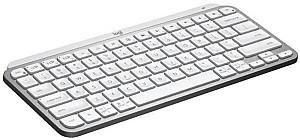Tastatura Logitech MX Keys Mini Wireless Illuminated Pale Grey