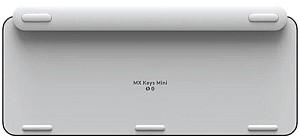 Tastatura Logitech MX Keys Mini Wireless Illuminated Pale Grey