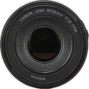 Obiectiv foto Canon RF 50mm f/1.8 STM