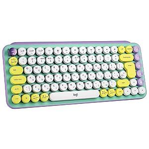 Tastatura Logitech POP Keys Mint