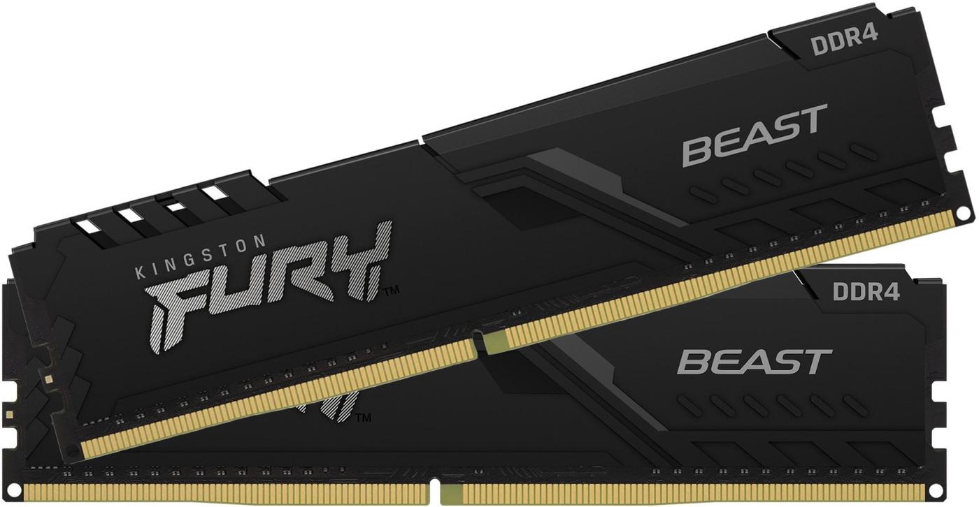 Memorie operativa RAM Kingston FURY Beast (Kit of 2x32GB) (KF432C16BBK2/64)