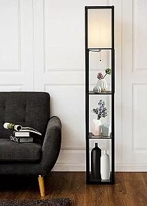 Lampadar Costway EU10065DE Black/Beige