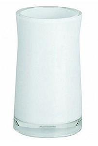 Suport pentru periute de dinti Spirella Sydney, alb