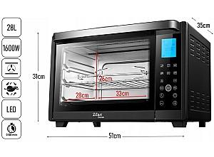 Cuptor electric de masa Zilan ZLN1031