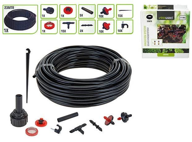 Furtun de apa ProGarden sistema de irigare 71 unitati