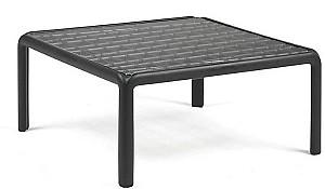 Masa de gradina Nardi KOMODO TAVOLINO VETRO 40368.02.501 Antracit