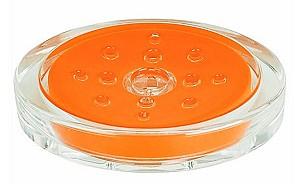 Suport pentru sapun Spirella Sydney, portocalie 52170