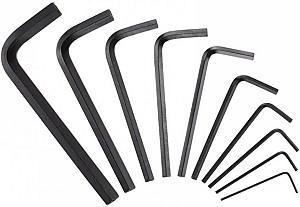 Set de chei Stanley 1.5-10 mm 10 buc. 0-69-253