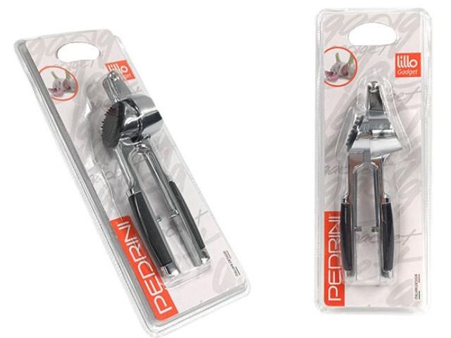 Presa de usturoi Pedrini Gadget Lillo cromat