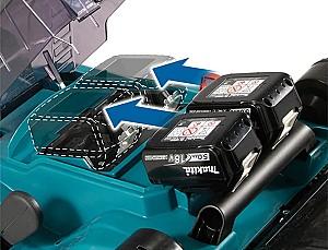 Masina de tuns iarba Makita DLM382CM2