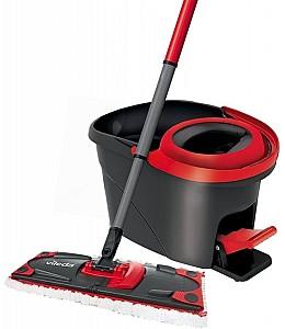 Set de curatare a podelei VILEDA Ultramat Turbo Black/Red
