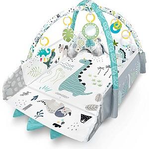 Covoras de joaca copii RicoKids Nessi White/Grey