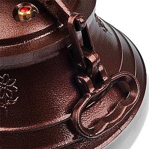 Ceaun Rashko Baba M 15L Inox/Brown