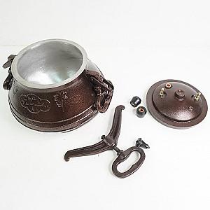 Ceaun Rashko Baba M 15L Inox/Brown