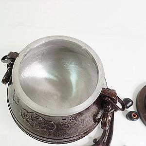 Ceaun Rashko Baba M 15L Inox/Brown