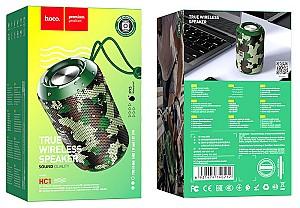 Boxa portabila HOCO HC1 Camouflage Green