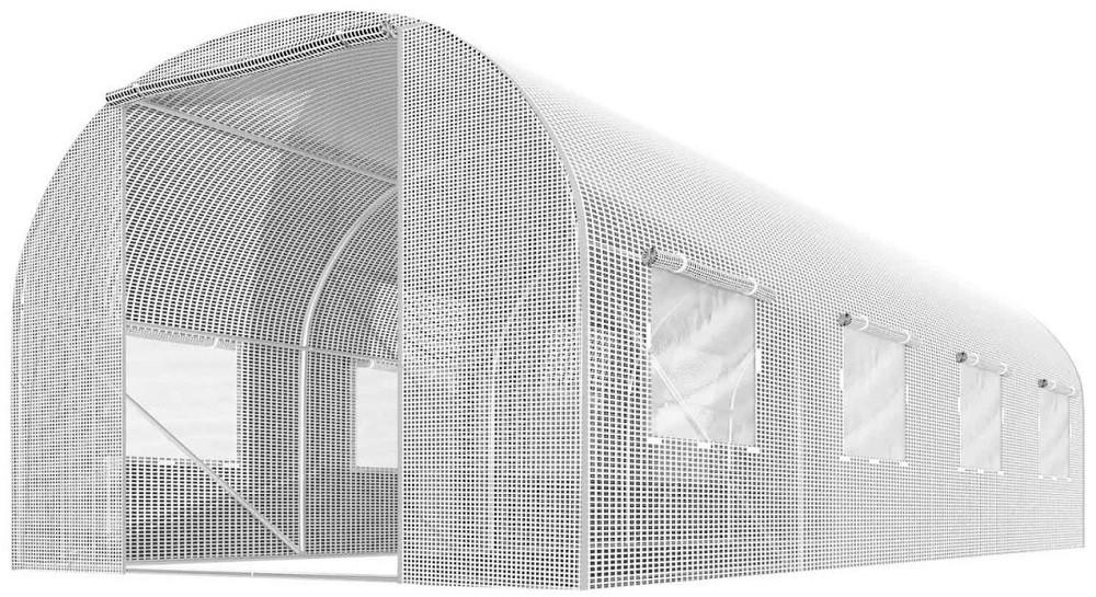 Seră de tip tunel Plonos 4974 2.5х4m White