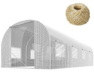 Seră de tip tunel Plonos 4974 2.5х4m White