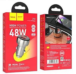 Incarcator auto HOCO Z50