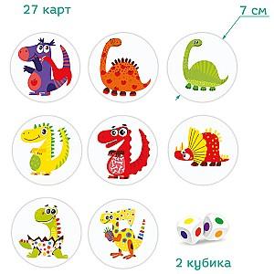 Joc de masa Dodo Dinozauri 300207