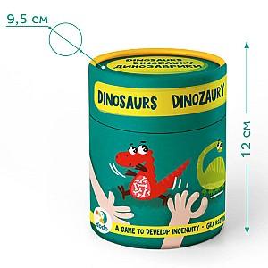 Joc de masa Dodo Dinozauri 300207