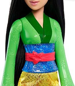 Papusa Mattel Disney Princess Mulan HLW14