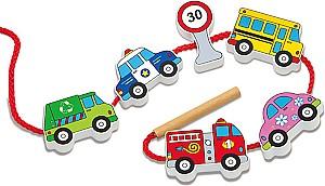 Joc de logica VIGA Cars 59548