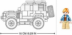 Constructor Sluban English SUV Attacker