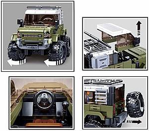 Constructor Sluban English SUV Attacker