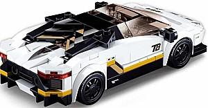 Constructor Sluban Italian Super Car White