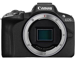 Aparat foto Canon EOS R50 Black Content Creator Kit (5811C036)