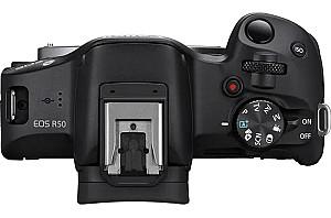 Aparat foto Canon EOS R50 Black Content Creator Kit (5811C036)