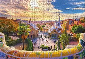 Puzzle Dodo Guell din Barcelona 301171