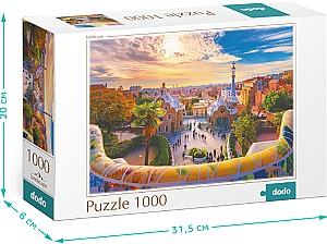Puzzle Dodo Guell din Barcelona 301171