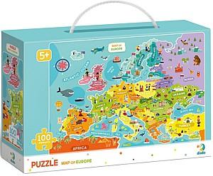 Puzzle Dodo Harta Europei 300124
